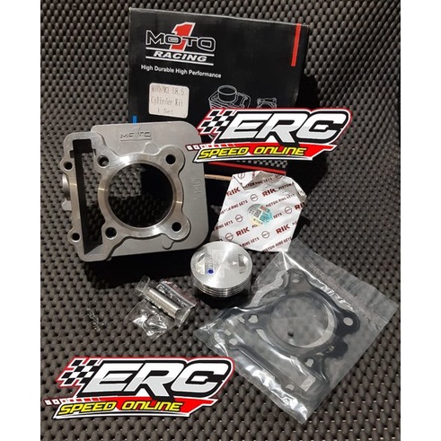 CYLINDER BLOK MOTO 1 MIO M3 58.5 MM