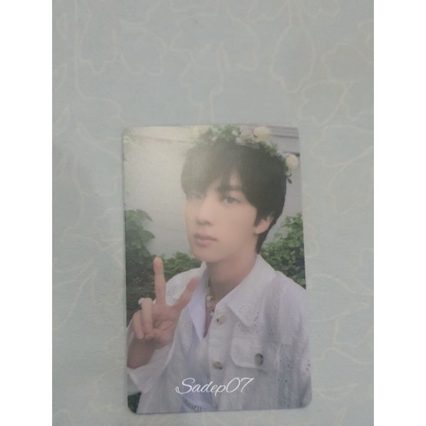 Photocard LD Jin Powerstation (Booked)