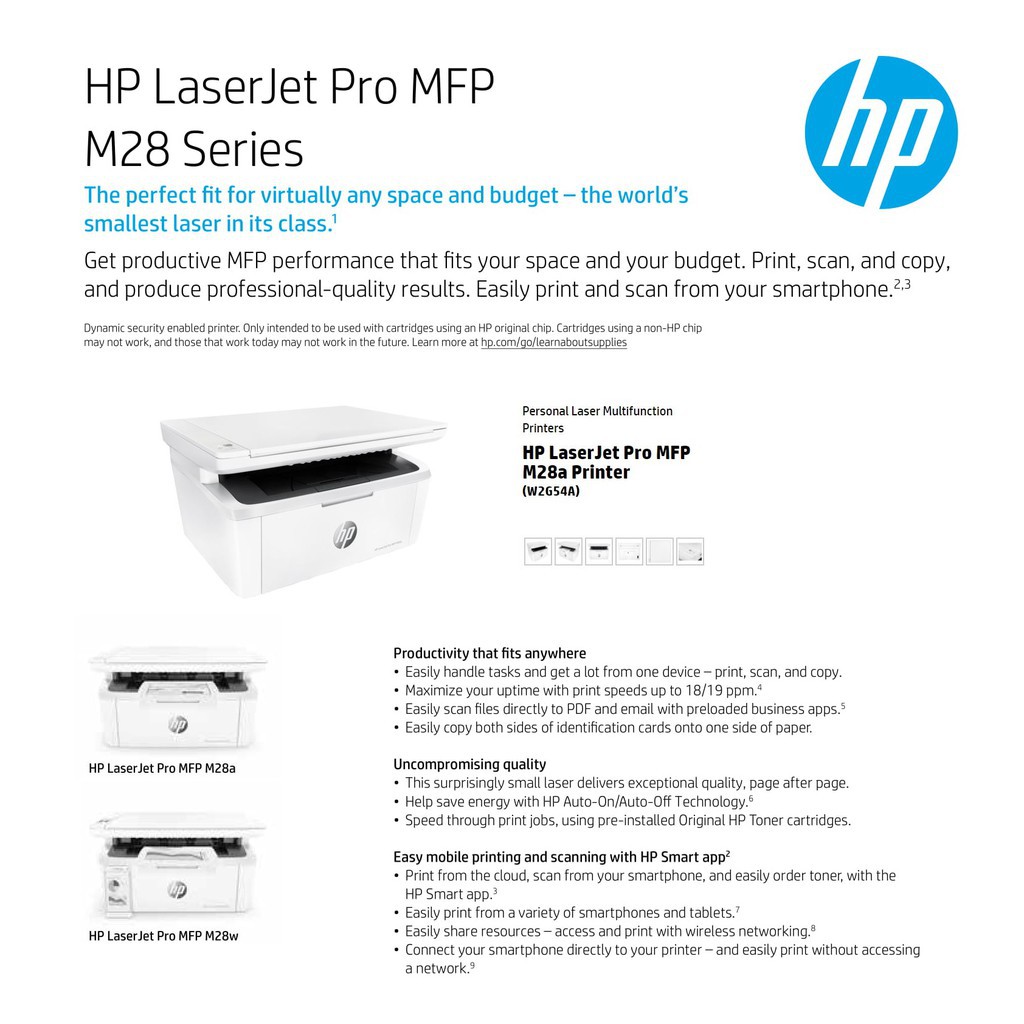 PRINTER HP LASERJET MFP M28A   ALL IN ONE / HP LASER JET MFP   M 28 A / M28 A PRINT SCAN   COPY AIO RESMI