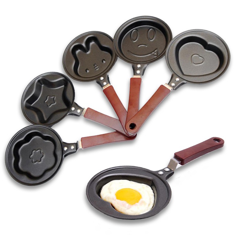 SHABRINA_FASHION!! Teflon Telor Mini Non Stick Wajan Panci Kuali Anti Lengket Karakter