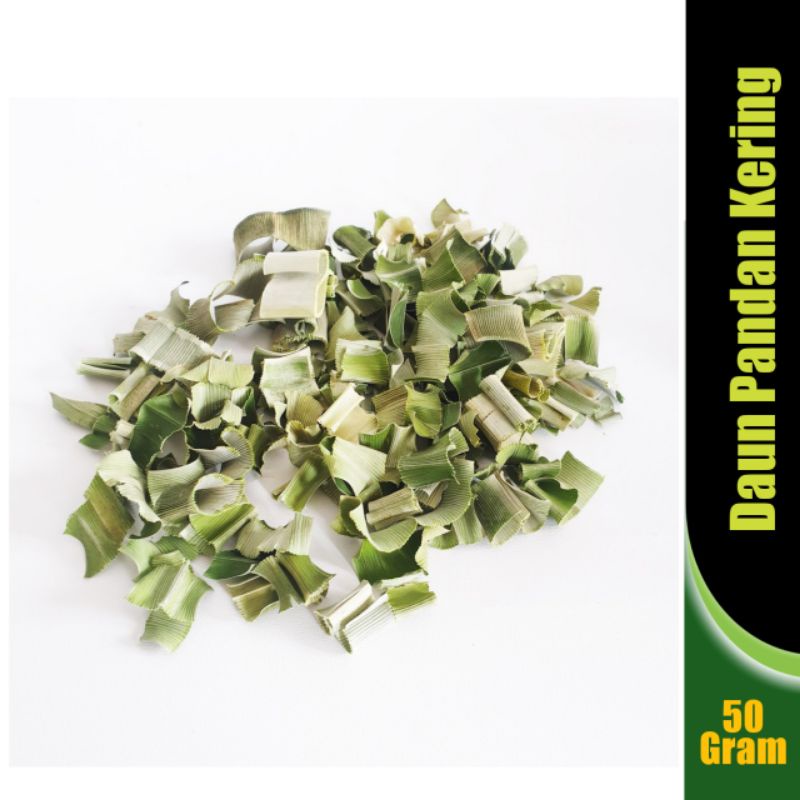 

Daun pandan wangi kering 50 gr
