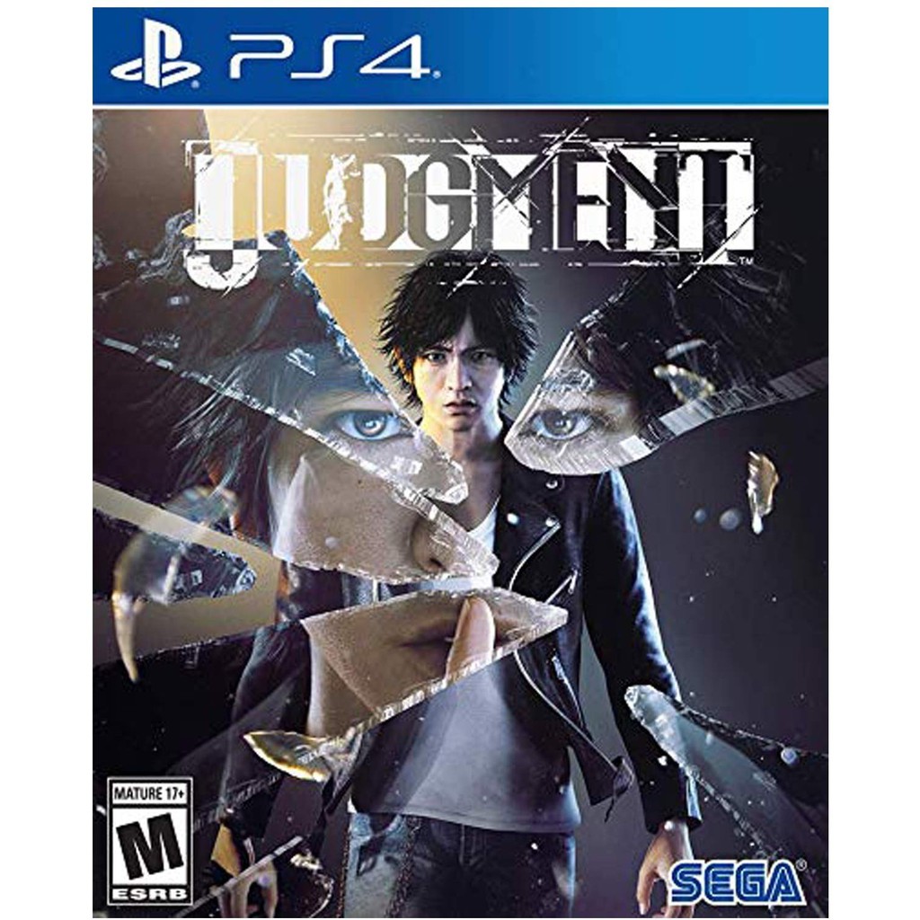 Judgment PS4 PS5 Game Digital