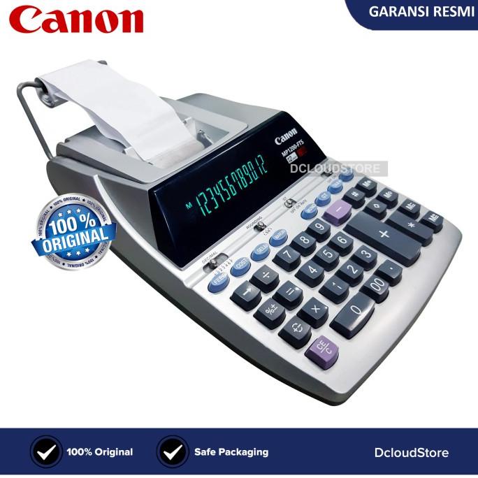 

Kalkulator Printer CANON MP1200-FTS Printing Calculator Mesin Kasir