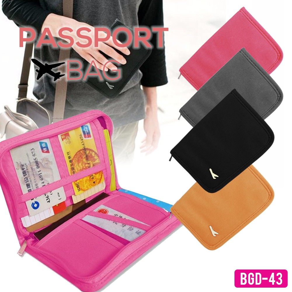 TAS PASSPORT PENDEK SERBAGUNA - HOLDER PASSPORT WALLET