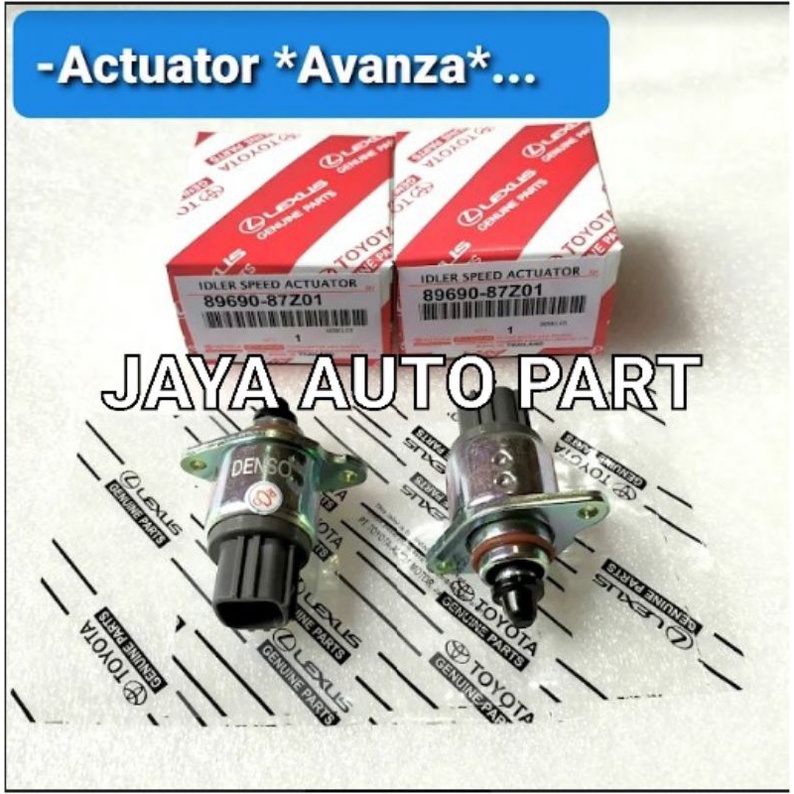 ACTUATOR ISC IDLE SPEED CONTROL AVANZA