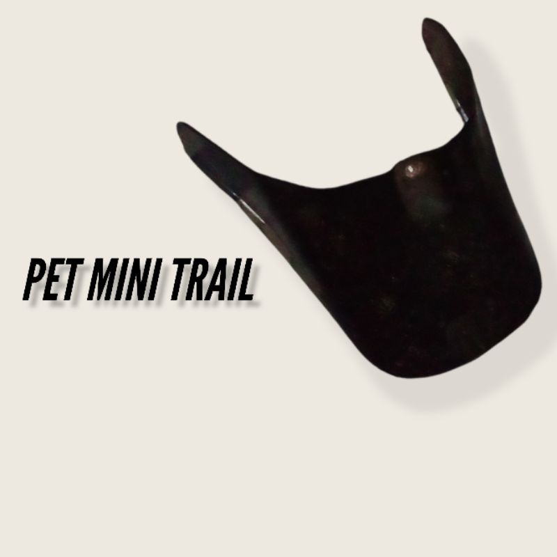 PET/TOPI HELM MINI TRAIL JADUL ORIGINAL MURAH