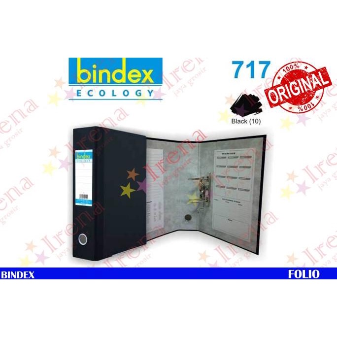 

BAYAR COD Odner bindex hitam biru 717 CUCI GUDANG Kode 492