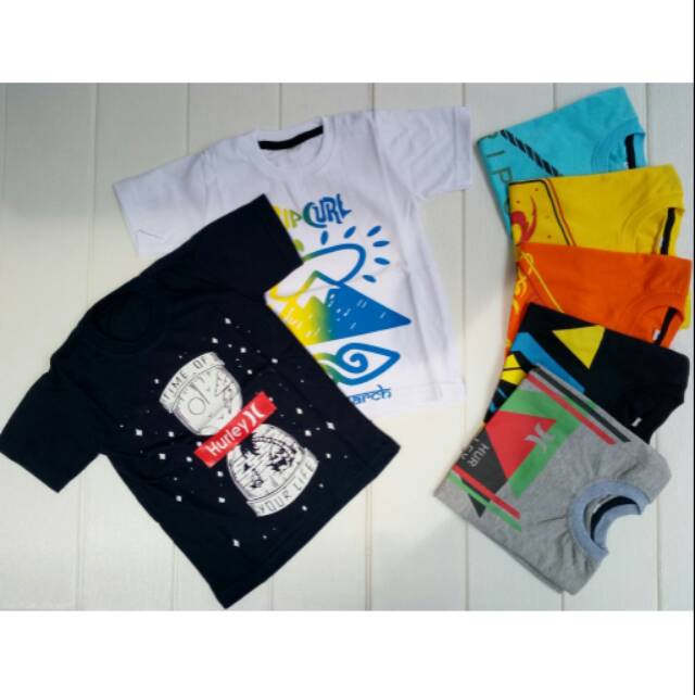 Kaos distro bayi distro surfing baby 6-18bulan