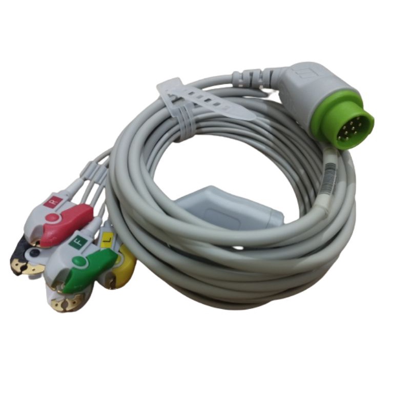 KABEL EKG FUKUDA DENSHI 5 LEADS