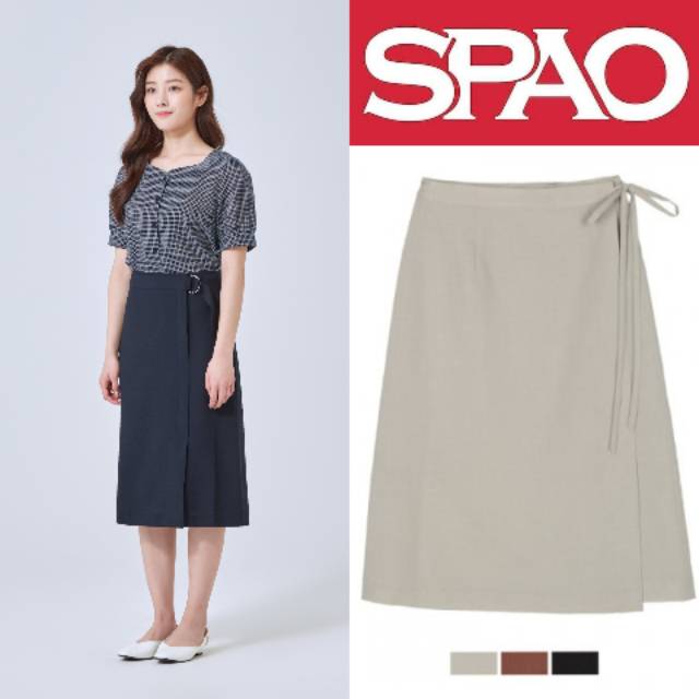 SPAO Midi Skirt