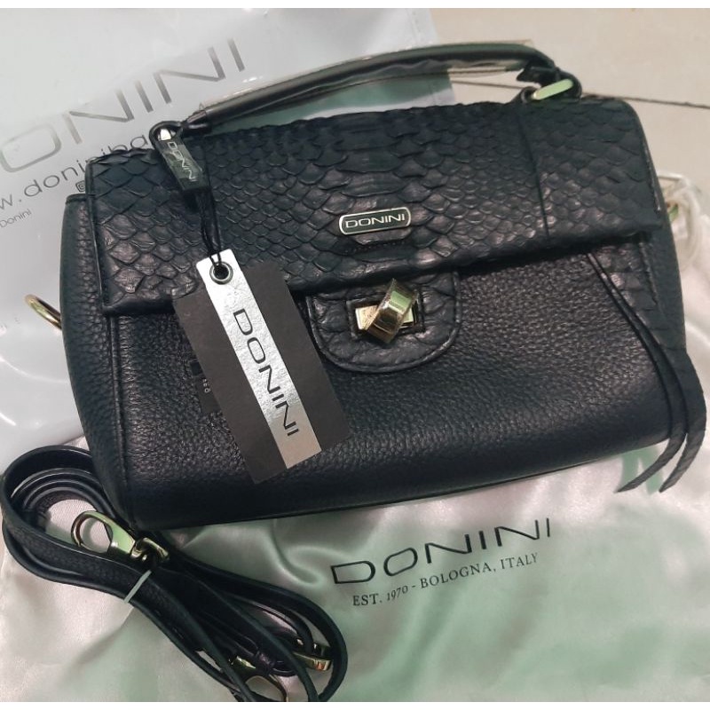 Donini Vigo Phyton Black (sold wa)