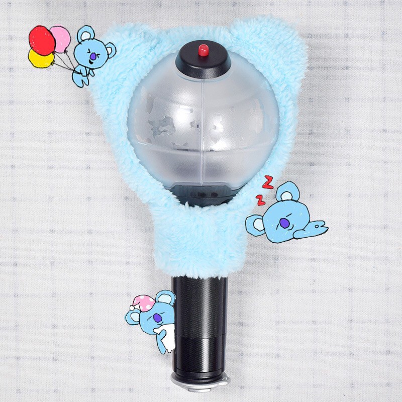 [BS] BISA COD Sarung KPOP BTS BT21 Light Stick Cover Penutup - KP149