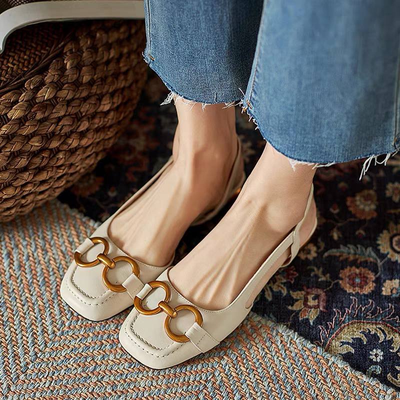 5138 Premium Strap Flat Shoes Sandal