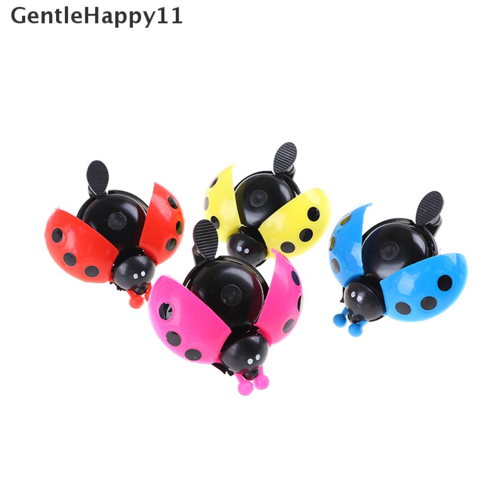 Gentlehappy 1Pc Bel Sepeda Anak Bentuk Kartun Kumbang