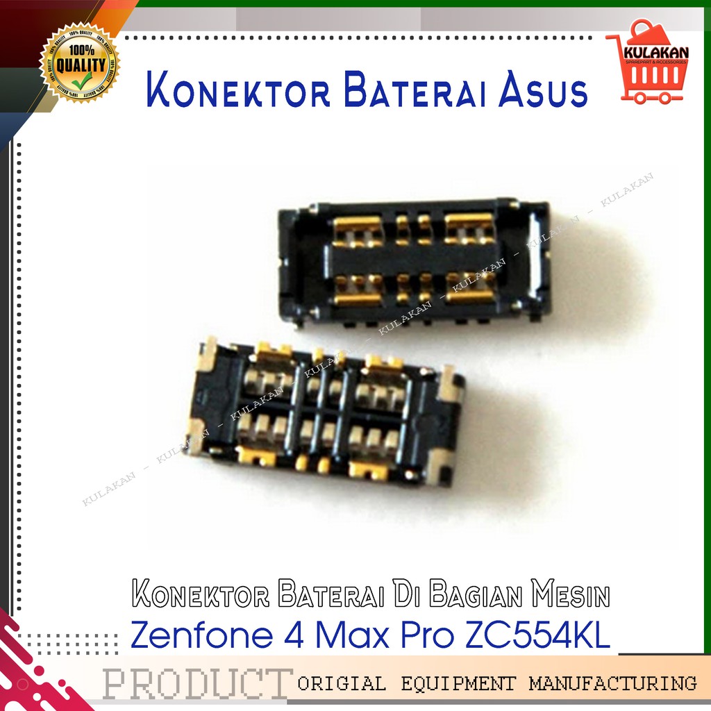 Konektor Baterai Asus Zenfone 4 Max Pro ZC554KL