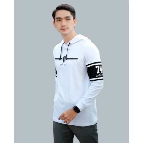 Kaos Dakwah Pria | Baju Kaos Distro | Kaos Islami Islam Solusi - Cotton Combad 24 S - by Annaml-3