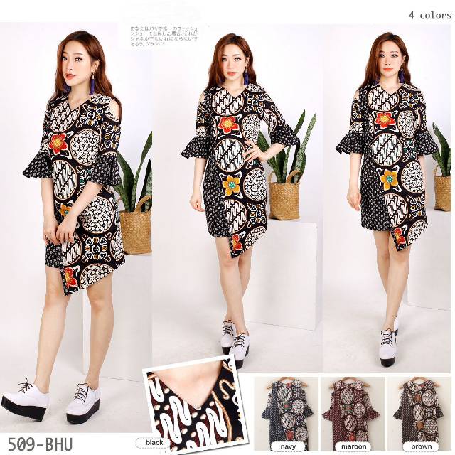 DRESS BATIK 509 BHU