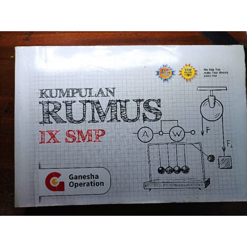 Kumpulan Rumus IX SMP [Preloved Buku GO kelas 9 SMP]