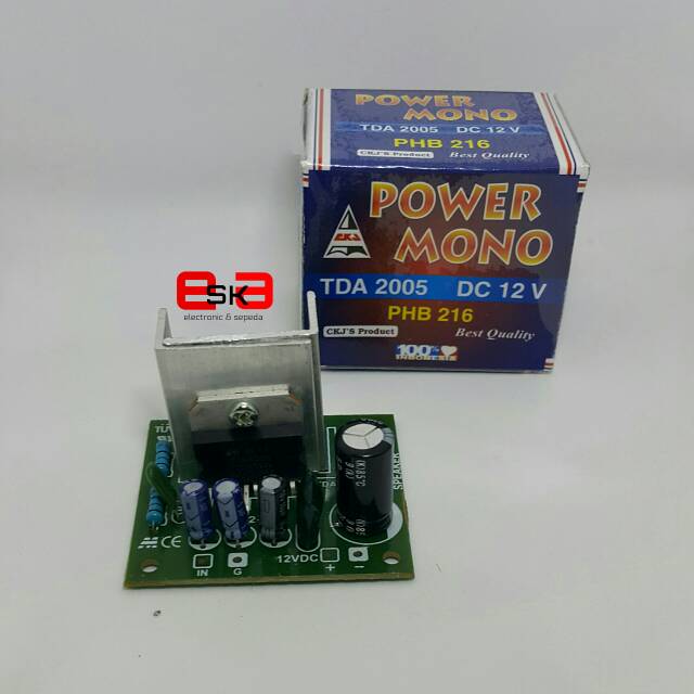 KIT POWER MONO TDA 2005