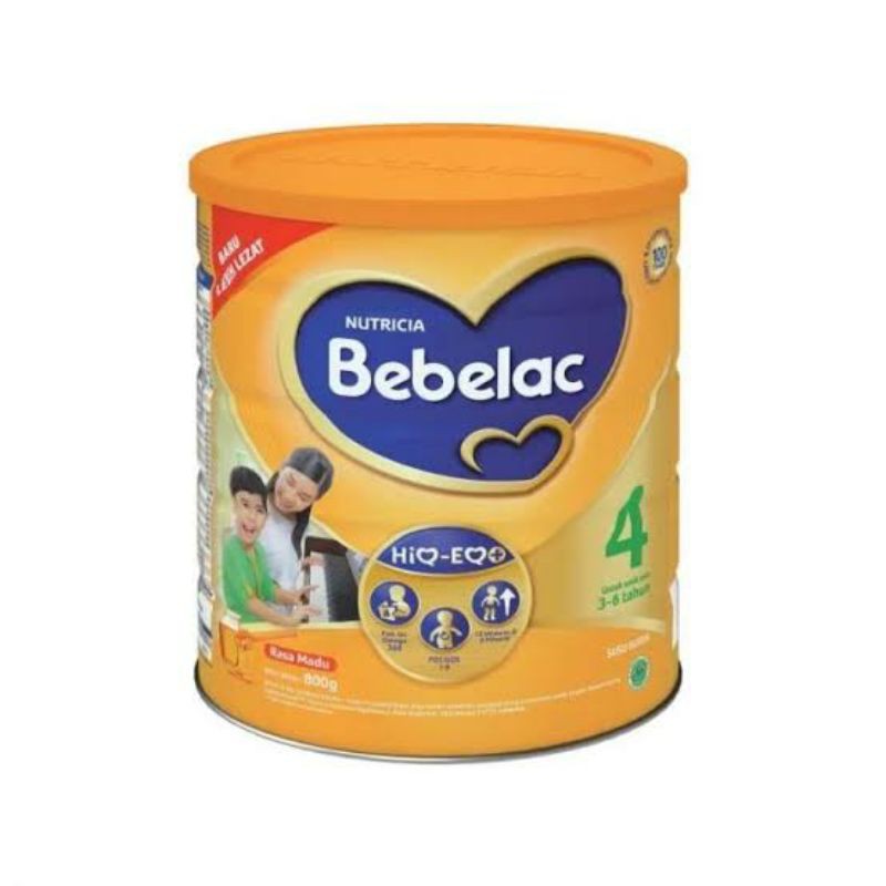 

Bebelac 4 Rasa Madu 400gr, 800gr, 1800gr