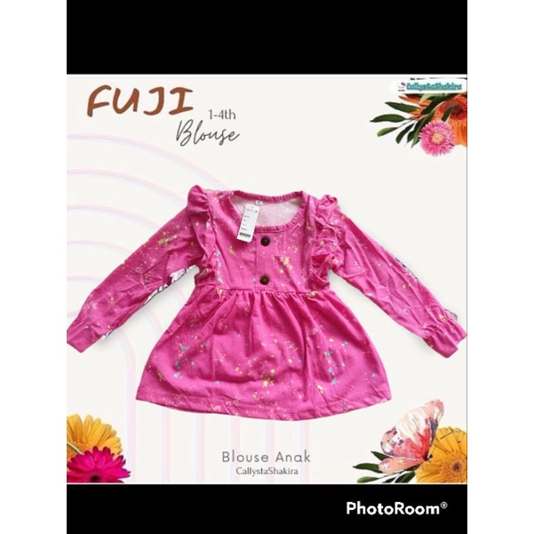 Callysta tunik Fuji