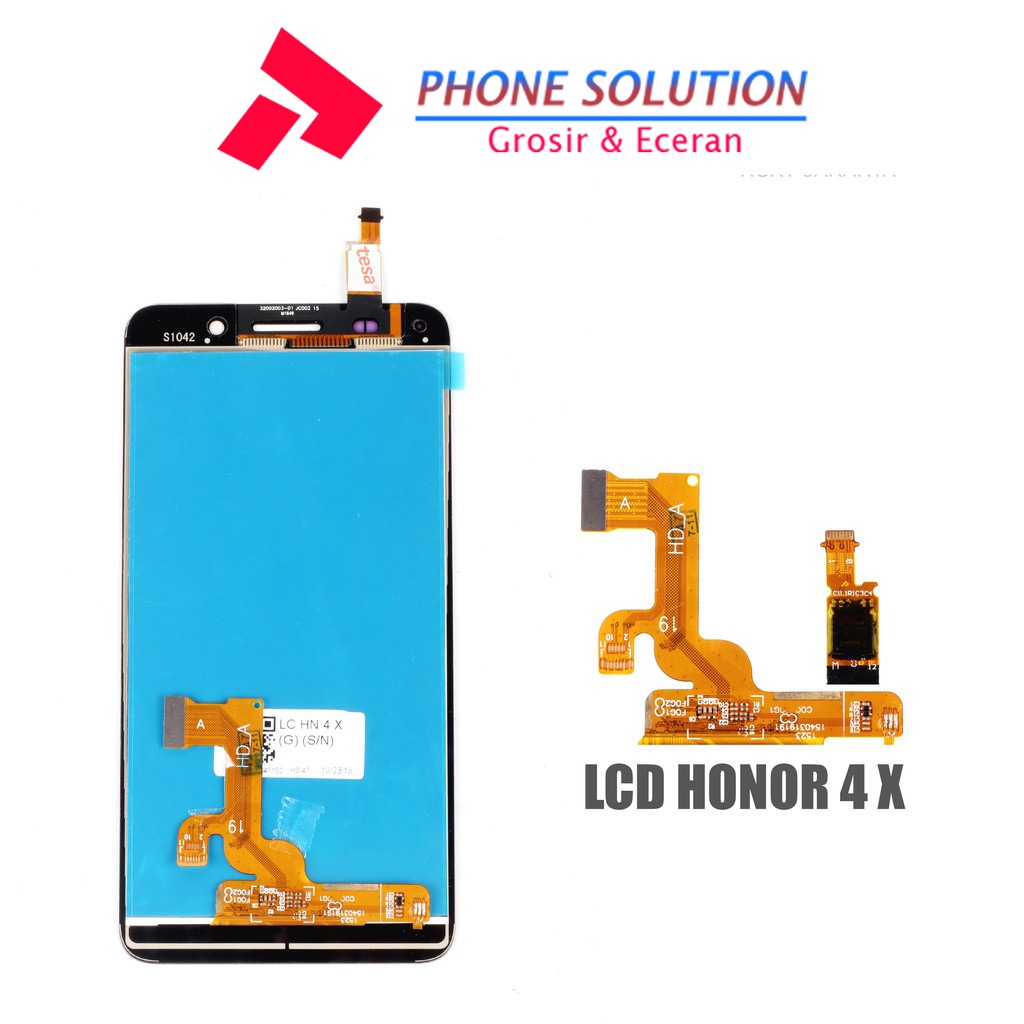 LCD Honor 4x Fullset Touchscreen // Supplier LCD Honor  - Garansi 1 Bulan