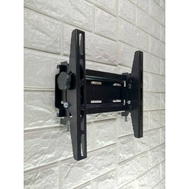 Braket bracket LED TV 43 40 32 26 24 Inch Universal ori besi tebal