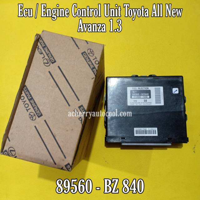ECU / Engine Control Unit Toyota All New Avanza 1.3
