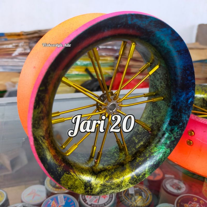 Bladu Racing Layangan Golongan Kenur Warna