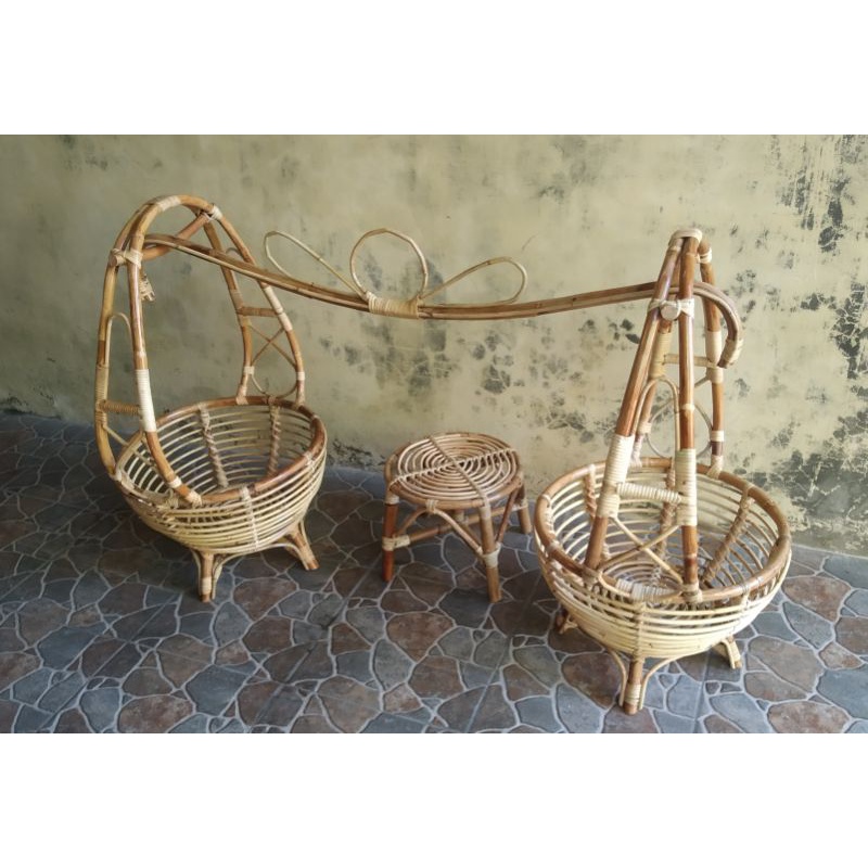 keranjang dawet rotan / rombong dawet rotan / keranjang cendol rotan / rombong cendol rotan