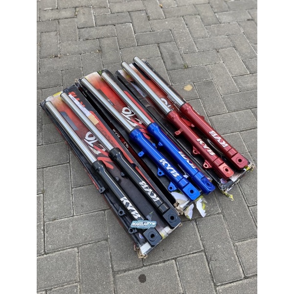 shock depan original kayaba zeto as 33 pnp ninja vixion gl mp king tiger dlln