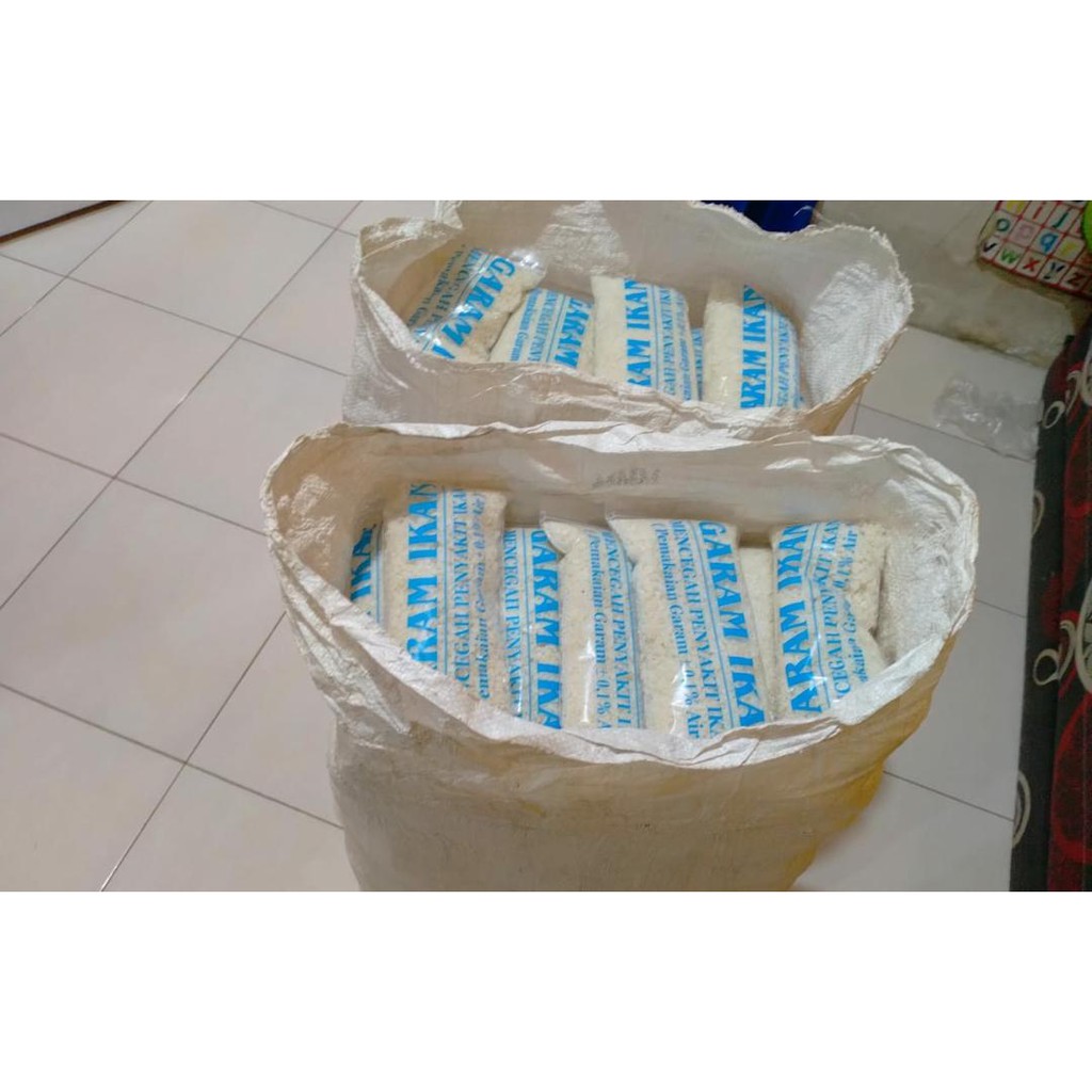 GARAM IKAN HIAS CUPANG