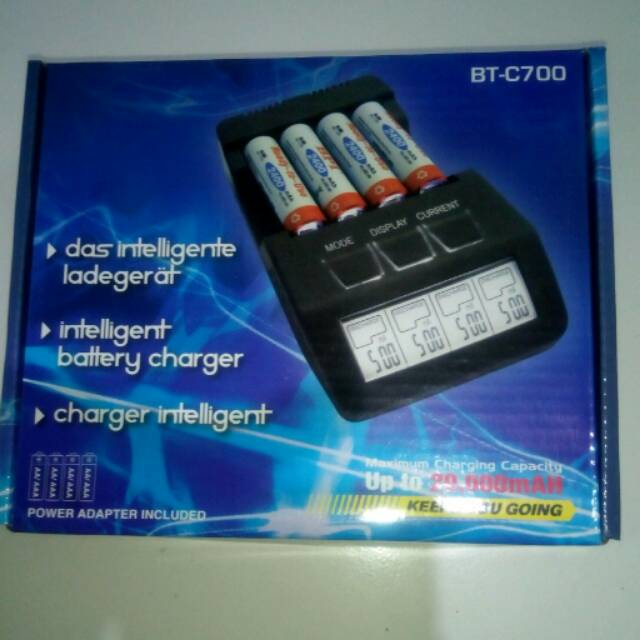 Charger opus BT-C700