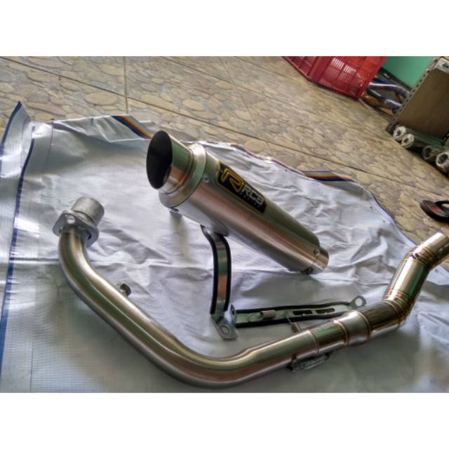 Knalpot racing RCB buat motor SONIC