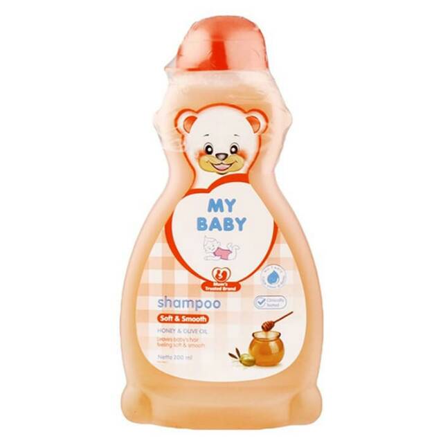 My Baby Shampoo 200ml Soft Smoot