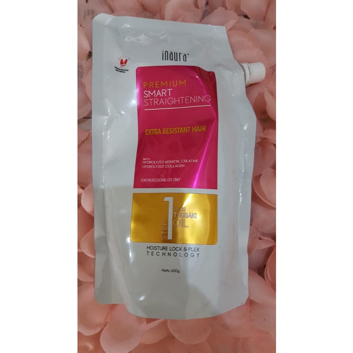 Inaura Straightening Pelurus Rambut step 1 pouch 600g