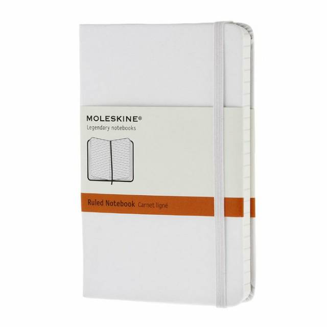 

Moleskine Legendary Ruled Notebook White