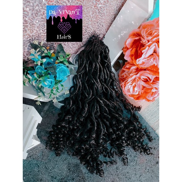 Rambut sulam,Box braids/12 helai