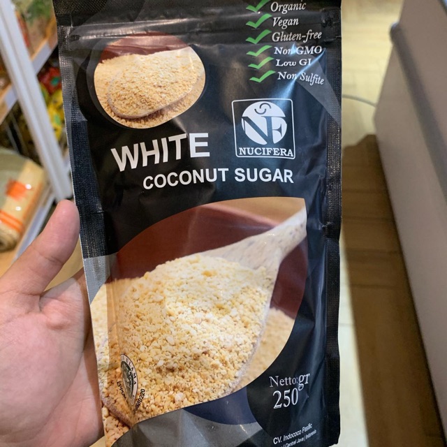 

White Coconut Sugar Nucifera