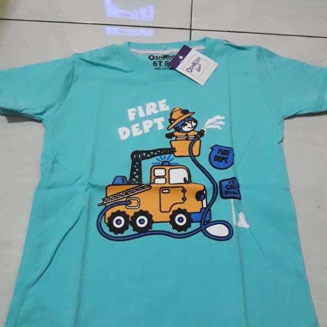 Kaos oshkosh anak laki laki