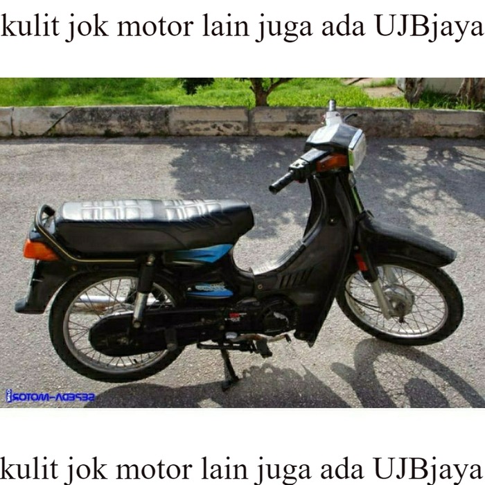 Sarung Jok Motor Rc Bravo BAHAN ORI Kulit Jok Motor Rc Bravo K3