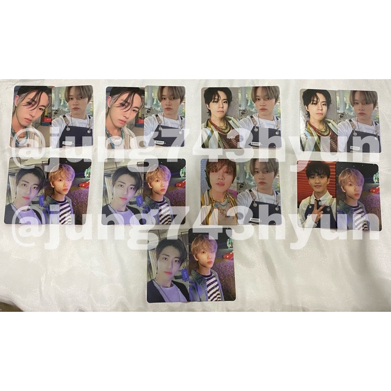 BULK PC HOT SAUCE YGLOBAL NCT DREAM MARK JENO RENJUN JAEMIN HAECHAN CHENLE JISUNG