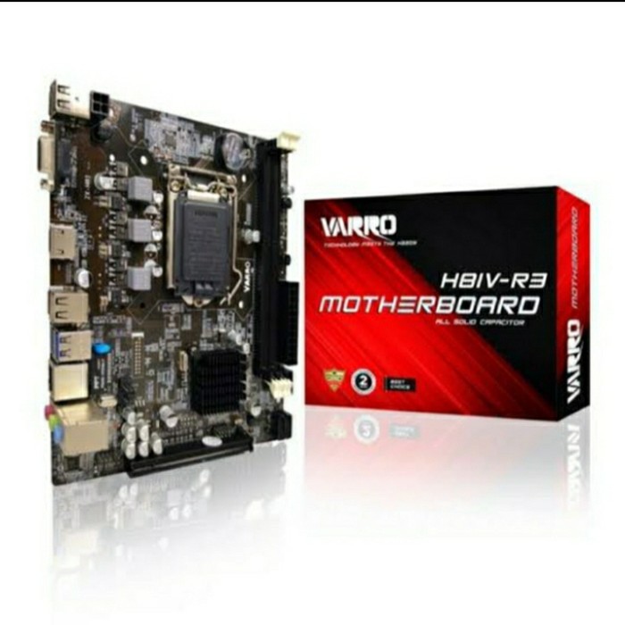 MOTHER BORD H81 VARRO