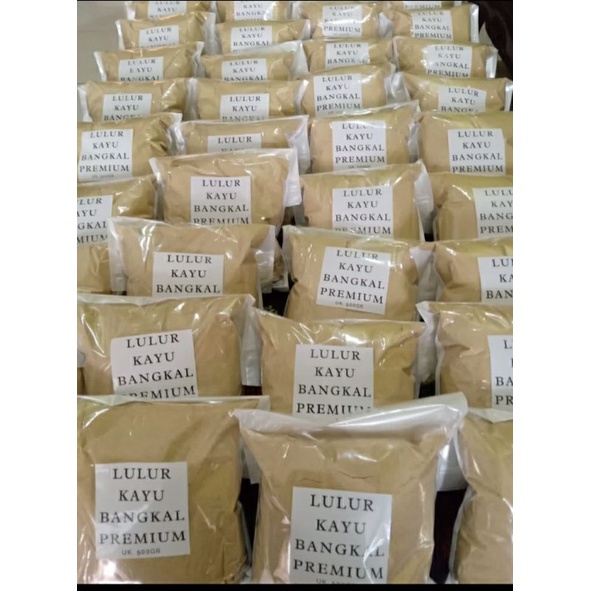 LULUR 1KG/KAYU BANGKAL/ LULUR KILOAN/ LULUR BUBUK/ LULUR TRADISIONAL/PEMUTIH KULIT ALAMI