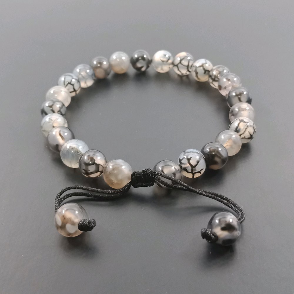 Gelang Batu Sisik Naga Natural Stone Bracelet and Jewellery