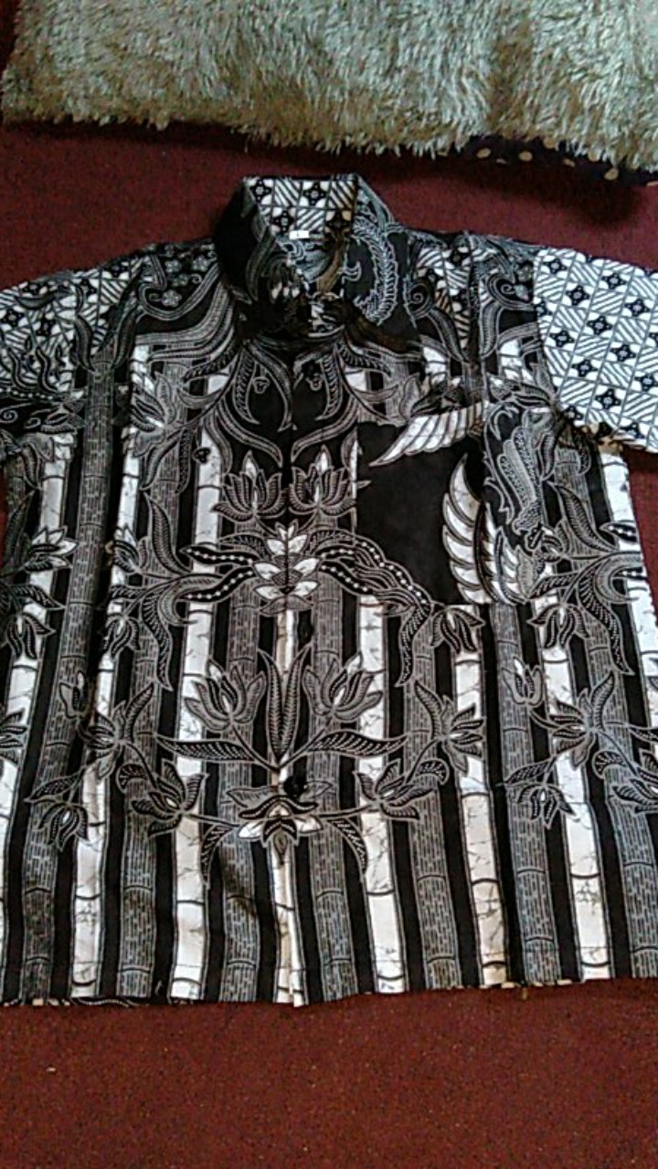Seri Kemeja Batik Anak