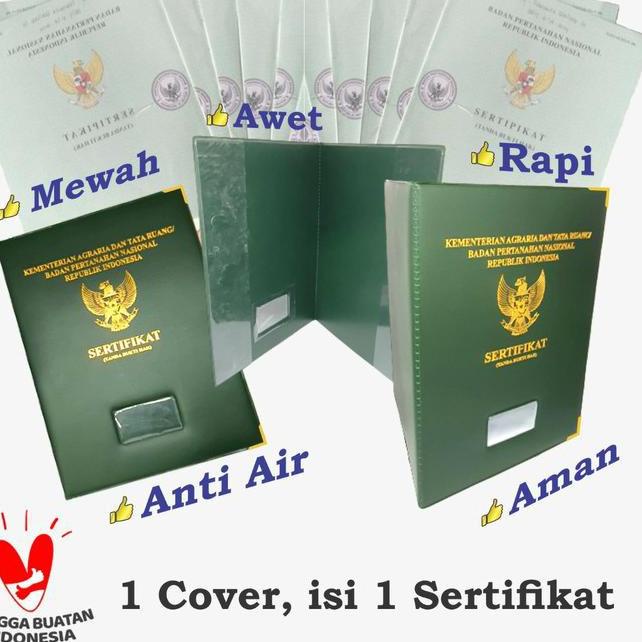 

⸨CoZ♟⸩ ⭐️ Cover Sertifikat Tanah / Map Sertifikat Tanah / Dokument Organizer |Paling diminati