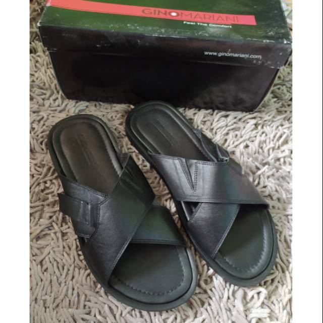 GINO MARIANI HELIO SANDAL KULIT PRIA ORIGINAL TERMURAH