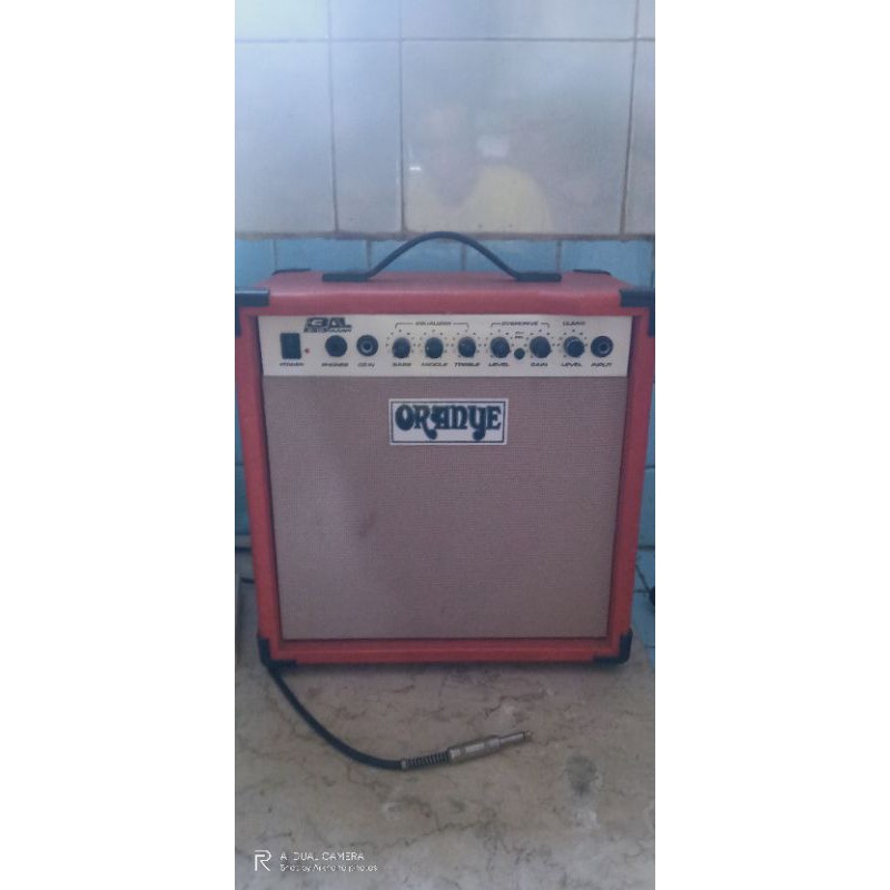 Jual Ampli Gitar Oranye Shopee Indonesia