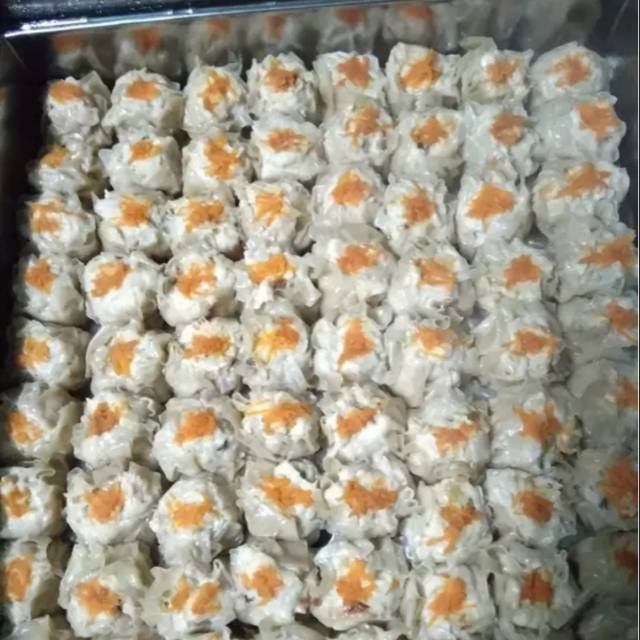 

DIMSUM FROZEN RASA AYAM UDANG CUMI KEPITING 100% HOMEMADE